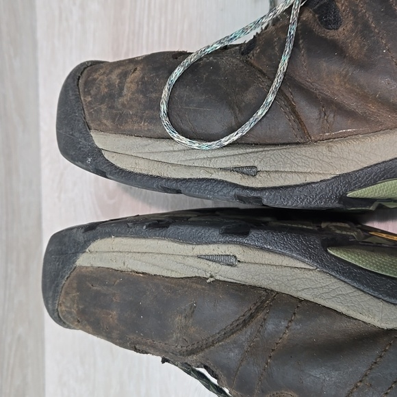 Keen Men's Utility High Top Leather Steel Toe Sneakers Boots Shoes Sz 10.5EE - Picture 10 of 12